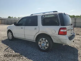2011 Ford Expedition Limited with VIN 1FMJU1K59BEF09268, listed as a Copart auction lot 58311625 with 133,839 mi miles and Salvage title. Bid and sale history available at DreamBid. Image 2.