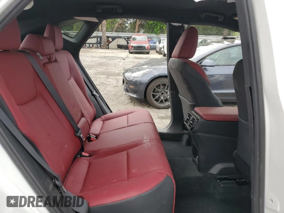 2023 Lexus NX 250 z VIN JTJADCAZ6P5011960, wystawiony jako Copart lot #54046535 z przebiegiem Nie podano mil oraz Szkoda całkowita • Salvage title. Historia ofert i sprzedaży dostępna na DreamBid. Obrazek 11.