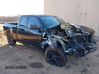 2018 Ram 1500 Express with VIN 1C6RR6FT5JS216697, listed as a IAAI auction lot 41637162 with 69,765 mi miles and . Bid and sale history available at DreamBid. Image 1.