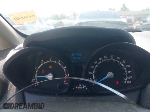 2015 Ford Fiesta S with VIN 3FADP4AJ2FM150621, listed as a IAAI auction lot 42424609 with 187,985 mi miles and . Bid and sale history available at DreamBid. Image 7.