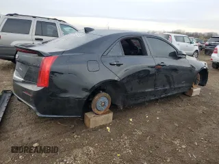 2016 Cadillac ATS-V with VIN 1G6AN5SYXG0153410, listed as a Copart auction lot 82428484 with 73,771 mi miles and Salvage Title. Bid and sale history available at carsss.com. Image 3.