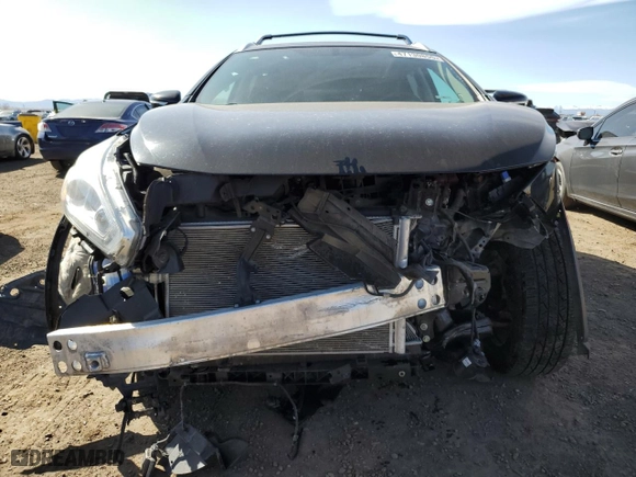 2015 Nissan Murano S with VIN 5N1AZ2MH4FN284293, listed as a Copart auction lot 47130855 with 62,015 mi miles and Salvage Title. Bid and sale history available at carsss.com. Image 5.