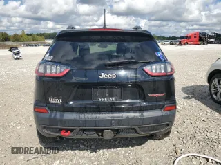 2019 Jeep Cherokee Trailhawk with VIN 1C4PJMBX6KD189200, listed as a Copart auction lot 72857494 with 98,329 mi miles and Clean Title. Bid and sale history available at DreamBid. Image 6.