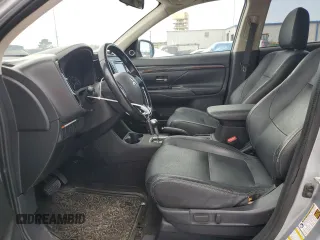 2016 Mitsubishi Outlander SE with VIN JA4AD3A32GZ036730, listed as a Copart auction lot 59805085 with 92,284 mi miles and Salvage title. Bid and sale history available at DreamBid. Image 7.