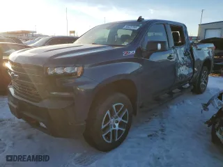 2019 Chevrolet Silverado 1500 LT Trail Boss with VIN 1GCPYFED2KZ254751, listed as a Copart auction lot 88020785 with 166,530 mi miles and Salvage Title. Bid and sale history available at carsss.com. Image 1.