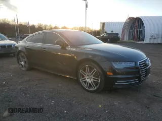 2016 Audi A7 3.0 Premium Plus with VIN WAUWGAFC4GN019156, listed as a Copart auction lot 76039163 with 155,124 mi miles. Bid and sale history available at carsss.com. Image 4.