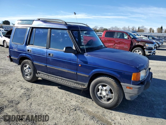 1994 Land Rover Discovery with VIN SALJY1282RA085655, listed as a Copart auction lot 87649665 with 147,779 mi miles and Clean Title. Bid and sale history available at DreamBid. Image 4.