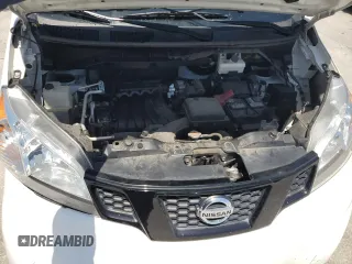 2021 Nissan NV200 SV with VIN 3N6CM0KN8MK697939, listed as a Copart auction lot 56544775 with 38,809 mi miles and Salvage title. Bid and sale history available at DreamBid. Image 12.