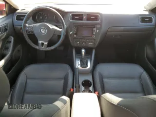 2012 Volkswagen Jetta SE with VIN 3VWDP7AJXCM411045, listed as a Copart auction lot 55111105 with 99,219 mi miles and Salvage title. Bid and sale history available at DreamBid. Image 8.