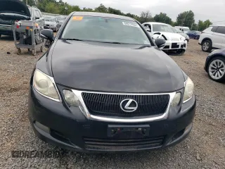 2009 Lexus GS 350 with VIN JTHCE96S990021677, listed as a Copart auction lot 68612064 with 0 mi miles and Salvage Title. Bid and sale history available at carsss.com. Image 5.