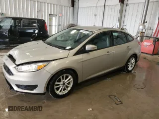 2015 Ford Focus SE с VIN 1FADP3F24FL357590, выставлен на аукционе Copart как лот 59764575 с пробегом 76 919 миль миль и Чистый • Clean title. История ставок и продаж доступна на DreamBid. Изображение 1.