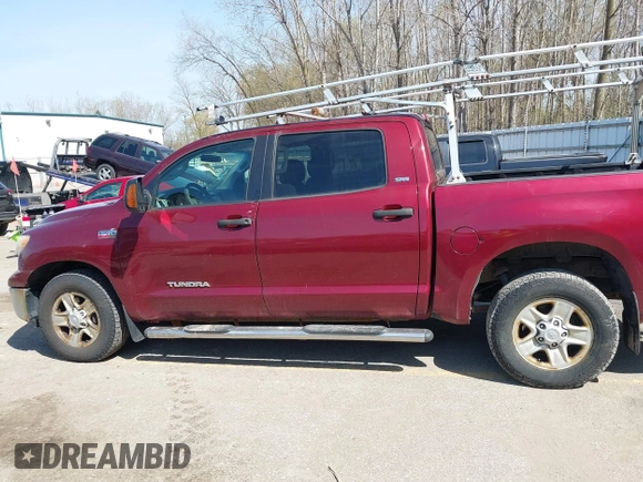 2007 Toyota Tundra SR5 with VIN 5TBDV54117S487602, listed as a IAAI auction lot 42106287 with 214,725 mi miles. Bid and sale history available at carsss.com. Image 14.