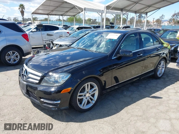 2013 Mercedes-Benz C-Class C 250 Sport with VIN WDDGF4HBXDR273481, listed as a IAAI auction lot 41933780 with 88,089 mi miles. Bid and sale history available at carsss.com. Image 21.