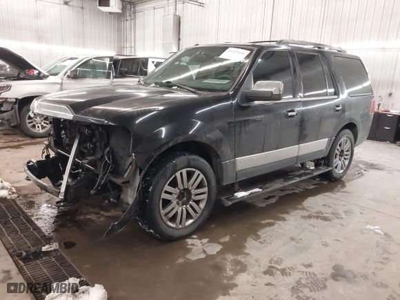 2007 Lincoln Navigator with VIN 5LMFU28537LJ02193, listed as a IAAI auction lot 41323416 with 259,747 mi miles. Bid and sale history available at carsss.com. Image 18.