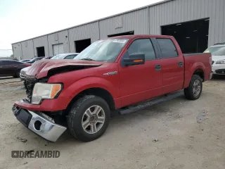 2009 Ford F-150 XL with VIN 1FTRW12819KC93441, listed as a Copart auction lot 47923605 with 0 mi miles and Clean Title. Bid and sale history available at carsss.com. Image 1.