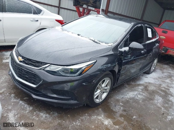2017 Chevrolet Cruze LT with VIN 1G1BE5SMXH7190196, listed as a IAAI auction lot 41564441 with 127,770 mi miles. Bid and sale history available at carsss.com. Image 2.