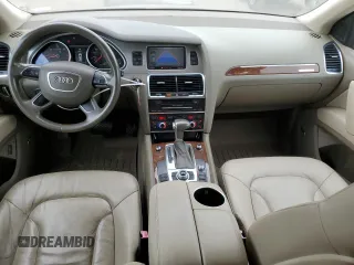 2013 Audi Q7 3.0L TDI Premium Plus with VIN WA1LMAFE9DD003496, listed as a Copart auction lot 50149125 with 140,842 mi miles and Clean Title. Bid and sale history available at carsss.com. Image 8.