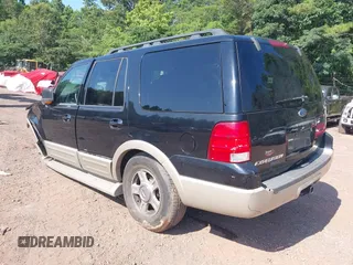 2005 Ford Expedition Eddie Bauer with VIN 1FMPU17555LA61159, listed as a IAAI auction lot 41843799 with 280,153 mi miles and . Bid and sale history available at DreamBid. Image 3.