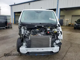 2024 Ford Transit Cargo with VIN 1FTBR1Y82RKA62547, listed as a Copart auction lot 51338505 with 6,979 mi miles and Clean Title. Bid and sale history available at DreamBid. Image 5.