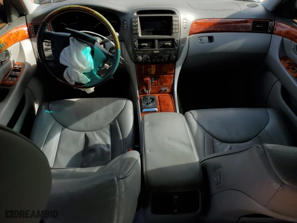 2006 Lexus LS 430 with VIN JTHBN36F765033336, listed as a Copart auction lot 85871854 with 149,106 mi miles and Salvage Title. Bid and sale history available at carsss.com. Image 8.