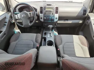 2010 Nissan Xterra S with VIN 5N1AN0NWXAC512573, listed as a Copart auction lot 60401525 with 109,358 mi miles and Salvage title. Bid and sale history available at DreamBid. Image 8.