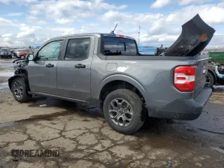 2023 Ford Maverick XL with VIN 3FTTW8E98PRA66405, listed as a Copart auction lot 47990925 with 31,513 mi miles and Salvage Title. Bid and sale history available at DreamBid. Image 2.