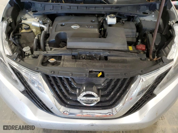 2018 Nissan Murano SV with VIN 5N1AZ2MG0JN144709, listed as a Copart auction lot 75203654 with 73,084 mi miles and Clean Title. Bid and sale history available at carsss.com. Image 12.