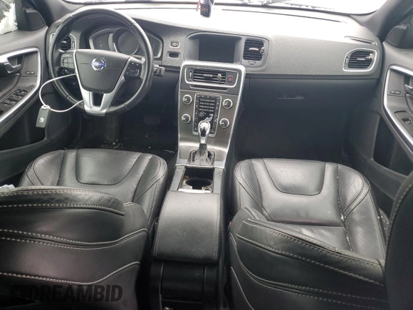 2015 Volvo S60 T6 Drive-E with VIN YV149MFK5F2339707, listed as a Copart auction lot 82493884 with 87,932 mi miles and Salvage Title. Bid and sale history available at carsss.com. Image 8.