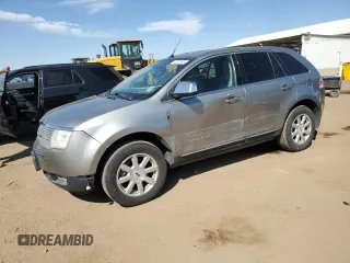 2008 Lincoln MKX with VIN 2LMDU68C88BJ07055, listed as a Copart auction lot 52823585 with 150,818 mi miles and Salvage Title. Bid and sale history available at DreamBid. Image 1.
