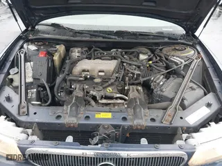 2000 Buick Century Custom with VIN 2G4WS52J1Y1133790, listed as a IAAI auction lot 41813083 with 1 mi miles. Bid and sale history available at carsss.com. Image 10.