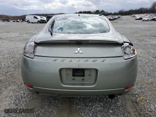 2008 Mitsubishi Eclipse GS with VIN 4A3AK24F78E014918, listed as a Copart auction lot 47141055 with 87,382 mi miles and Salvage Title. Bid and sale history available at carsss.com. Image 6.