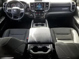 2019 Ram 1500 Big Horn/Lone Star with VIN 1C6SRFFT8KN710666, listed as a Copart auction lot 46471225 with 71,171 mi miles and Non Repairable. Bid and sale history available at carsss.com. Image 8.