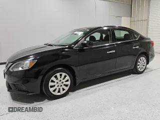 2017 Nissan Sentra S with VIN 3N1AB7AP7HY401956, listed as a Copart auction lot 50067675 with 93,580 mi miles and Clean Title. Bid and sale history available at carsss.com. Image 1.
