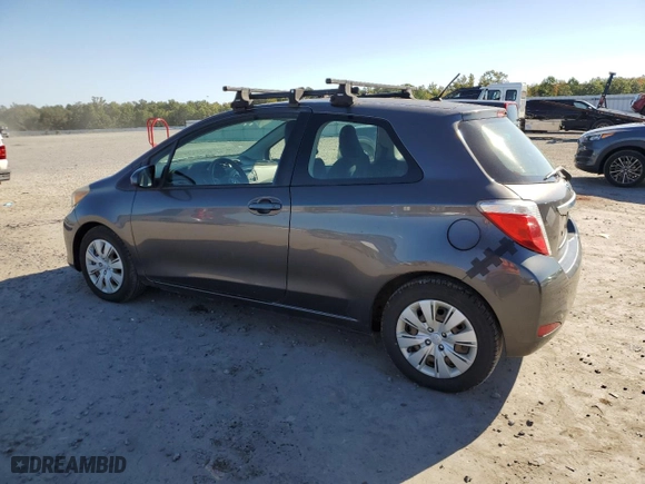 2012 Toyota Yaris L with VIN JTDJTUD33CD509049, listed as a Copart auction lot 75459354 with 175,372 mi miles and Clean Title. Bid and sale history available at carsss.com. Image 2.