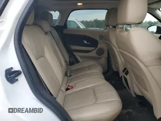 2018 Land Rover Range Rover Evoque SE with VIN SALVP2RX5JH277851, listed as a Copart auction lot 45985275 with 95,483 mi miles and Clean Title. Bid and sale history available at DreamBid. Image 12.