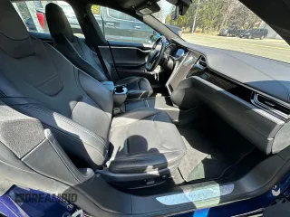 2016 Tesla Model S 90D with VIN 5YJSA1E29GF153669, listed as a Copart auction lot 53374755 with 87,476 mi miles and Clean title. Bid and sale history available at DreamBid. Image 5.