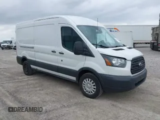 2017 Ford Transit with VIN 1FTYR2CM9HKA86461, listed as a IAAI auction lot 41883810 with 132,044 mi miles. Bid and sale history available at carsss.com. Image 1.