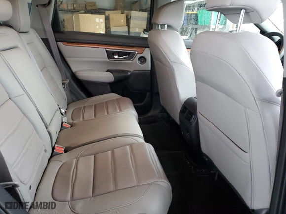 2021 Honda CR-V EX-L with VIN 5J6RW1H85MA002424, listed as a Copart auction lot 48469465 with 48,247 mi miles and Salvage Title. Bid and sale history available at carsss.com. Image 11.
