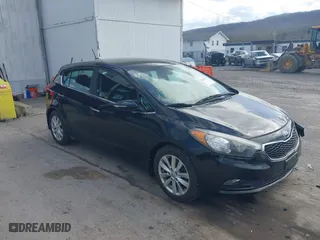 2015 Kia Forte 5-Door EX with VIN KNAFX5A87F5310145, listed as a IAAI auction lot 42031351 with 75,672 mi miles. Bid and sale history available at carsss.com. Image 1.