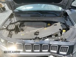 2018 Jeep Compass Sport с VIN 3C4NJCAB3JT226722, выставлен на аукционе Copart как лот 59609515 с пробегом 115 494 миль миль и Списание • Salvage title. История ставок и продаж доступна на DreamBid. Изображение 11.