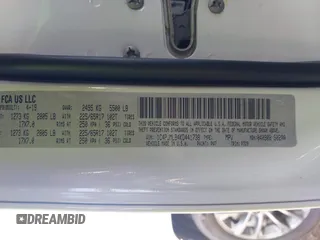 2019 Jeep Cherokee Latitude Plus with VIN 1C4PJMLB4KD441738, listed as a IAAI auction lot 42684317 with 50,480 mi miles and . Bid and sale history available at DreamBid. Image 9.