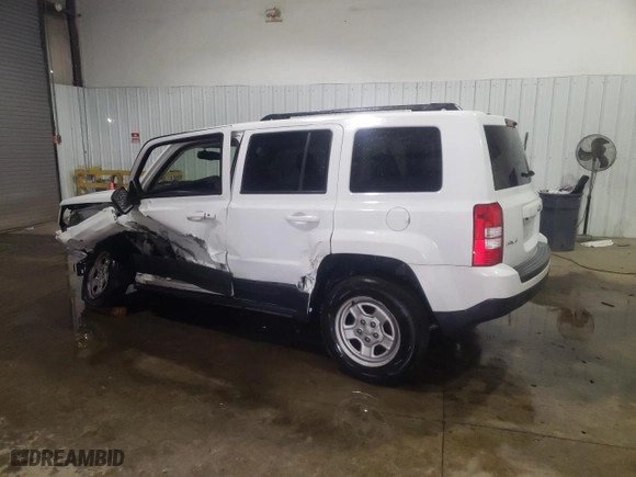 2016 Jeep Patriot 75th Anniversary with VIN 1C4NJRBBXGD741989, listed as a Copart auction lot 83737934 with 0 mi miles and Salvage Title. Bid and sale history available at carsss.com. Image 2.