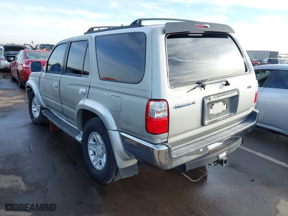 2001 Toyota 4Runner SR5 with VIN JT3HN86R619053456, listed as a IAAI auction lot 41713004 with 335,140 mi miles. Bid and sale history available at carsss.com. Image 3.