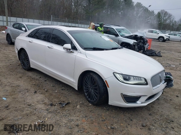 2018 Lincoln MKZ Reserve with VIN 3LN6L5F9XJR609713, listed as a IAAI auction lot 41190247 with 119,434 mi miles and . Bid and sale history available at DreamBid. Image 1.