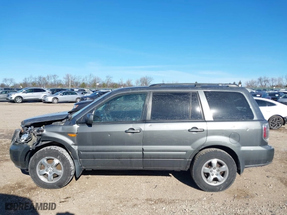2008 Honda Pilot EX-L with VIN 5FNYF28518B006058, listed as a IAAI auction lot 41425424 with 230,006 mi miles. Bid and sale history available at carsss.com. Image 14.