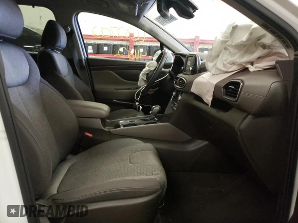 2020 Hyundai Santa Fe SEL with VIN 5NMS3CAD5LH163427, listed as a Copart auction lot 66327012 with 41,612 mi miles. Bid and sale history available at carsss.com. Image 5.