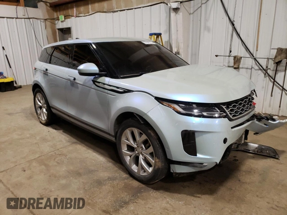 2020 Land Rover Range Rover Evoque SE with VIN SALZP2FX6LH080695, listed as a Copart auction lot 57940375 with 64,647 mi miles and Salvage title. Bid and sale history available at DreamBid. Image 4.