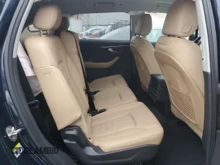 2025 Audi Q7 with VIN WA1AVBF74SD006539, listed as a Copart auction lot 86292464 with 8,563 mi miles and Salvage title. Bid and sale history available at DreamBid. Image 11.