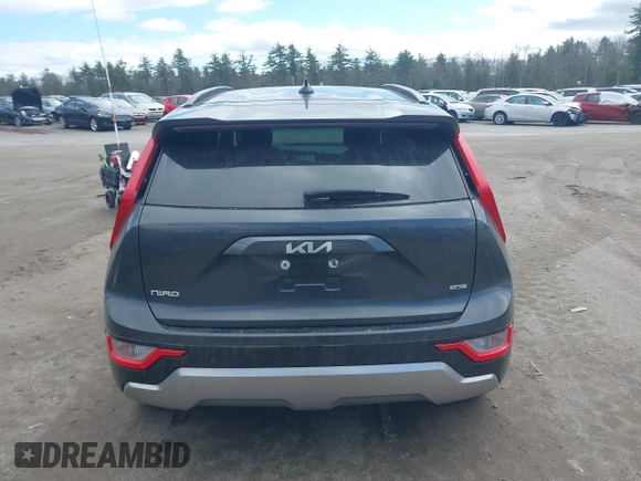 2023 Kia Niro EX with VIN KNDCR3LE3P5044602, listed as a IAAI auction lot 41974352 with 39,200 mi miles. Bid and sale history available at carsss.com. Image 16.
