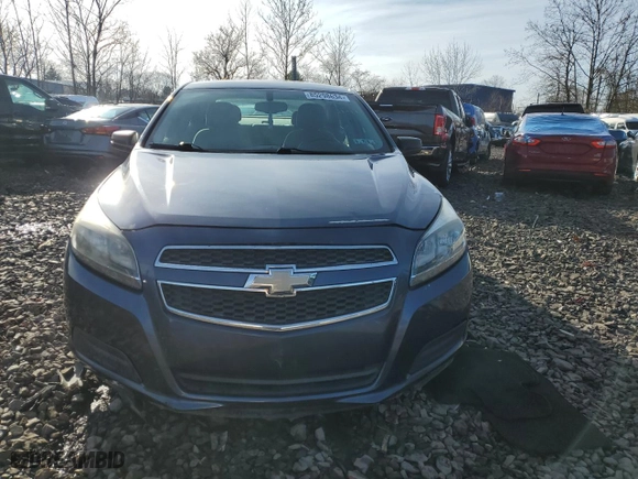 2013 Chevrolet Malibu LS with VIN 1G11B5SA8DF173245, listed as a Copart auction lot 85298634 with 116,279 mi miles and Clean Title. Bid and sale history available at carsss.com. Image 5.